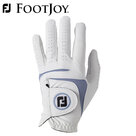 Footjoy Weathersof Golfhandschoen, wit/blauw