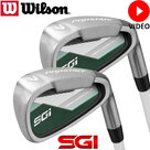 Wilson SGI Losse Ijzers Dames Graphite