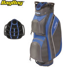 BagBoy SL Cartbag, grijs/blauw