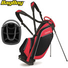 BagBoy SL Standbag, zwart/rood