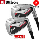 Wilson SGI Losse Ijzers Heren Graphite