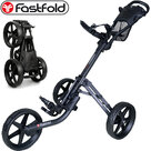 Fastfold Mission 5.0 Golftrolley, zwart