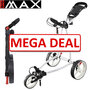 Big Max Blade IP Golftrolley