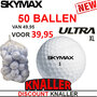 50 Skymax soft golfballen